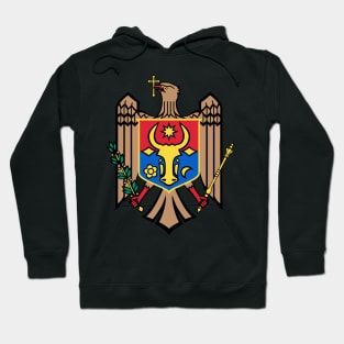 Coat of arms of Moldova Hoodie